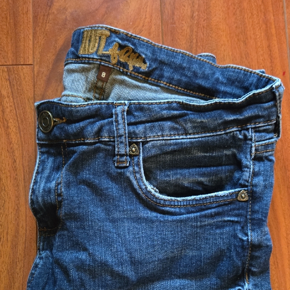 Kut from the Kloth Dark Blue Skinny Jeans